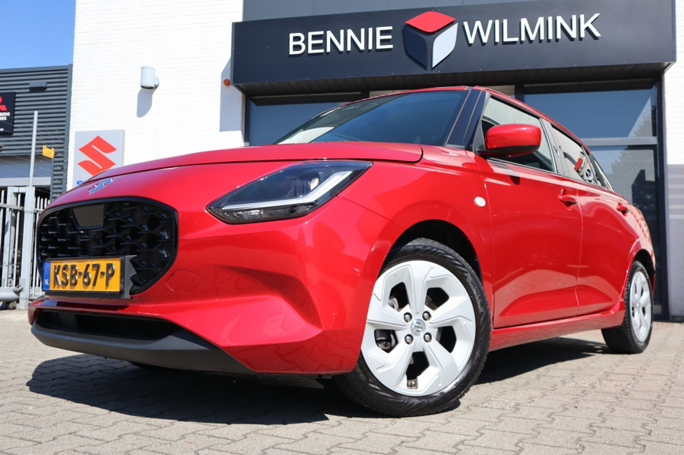 Foto van Suzuki Swift