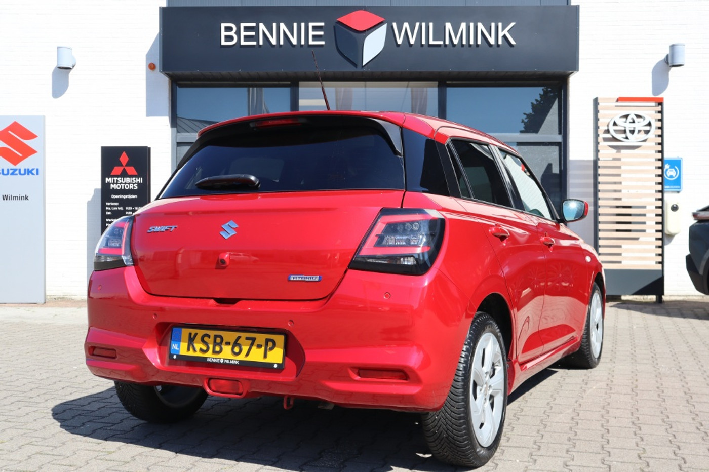 Foto van Suzuki Swift