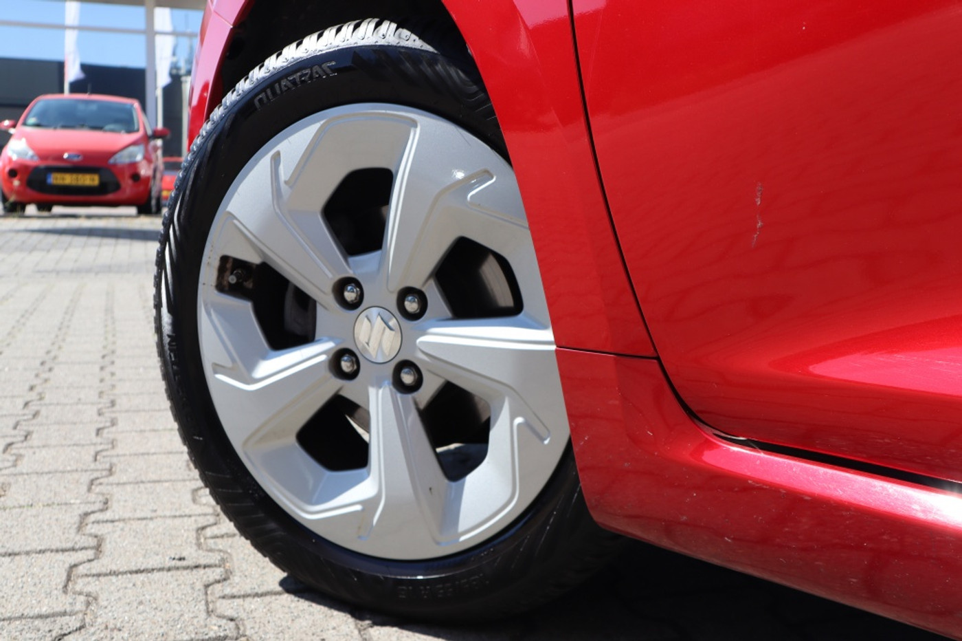 Foto van Suzuki Swift