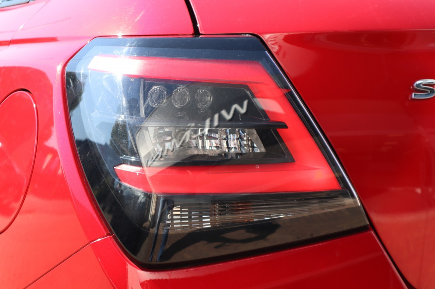 Foto van Suzuki Swift