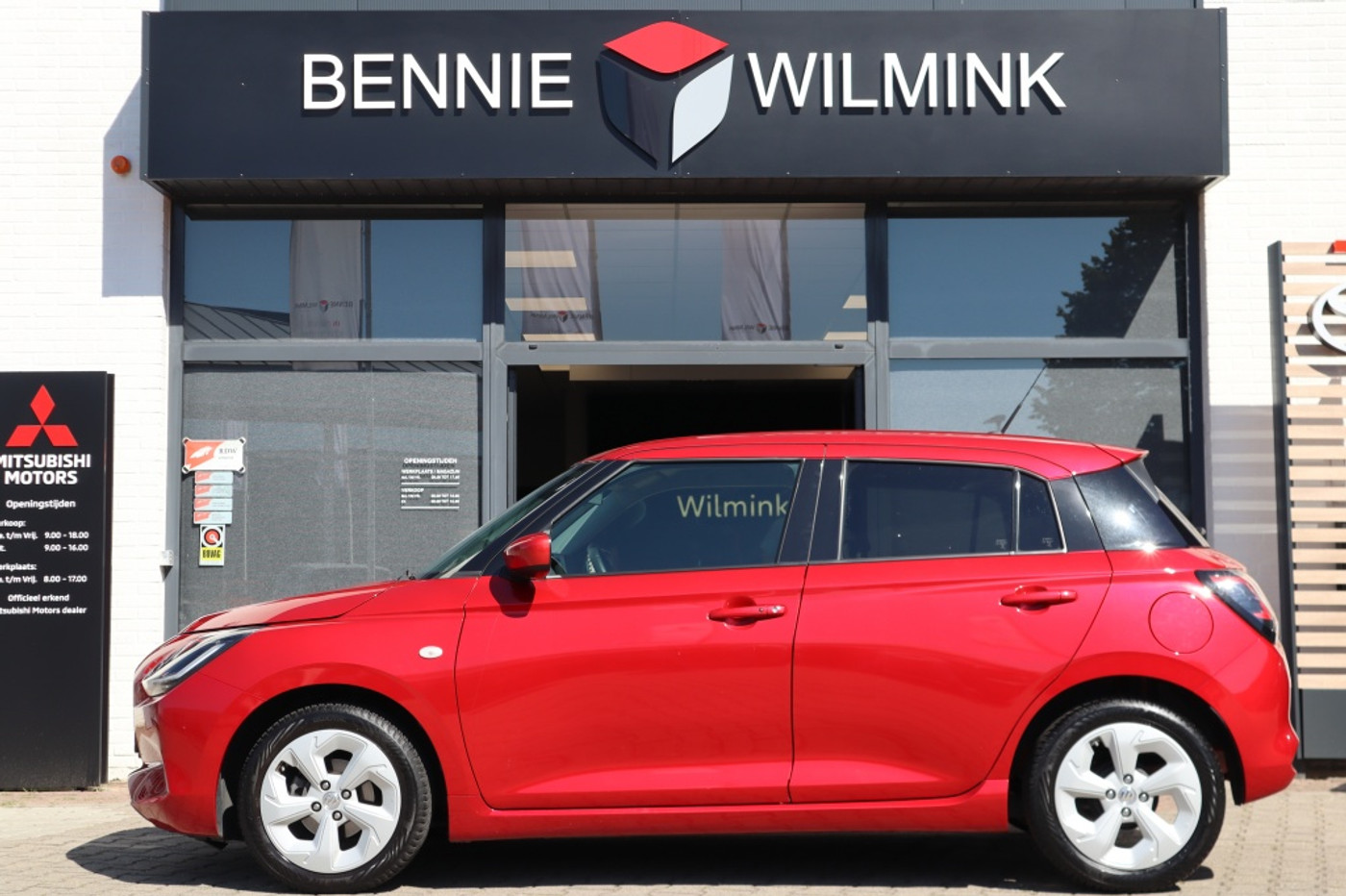Foto van Suzuki Swift