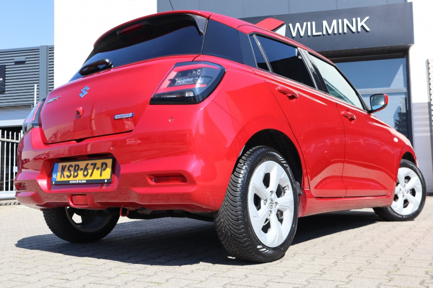 Foto van Suzuki Swift