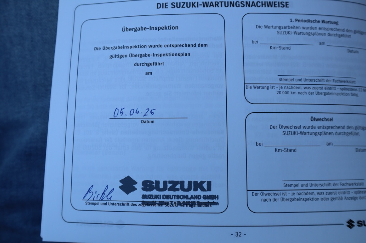 Foto van Suzuki Swift