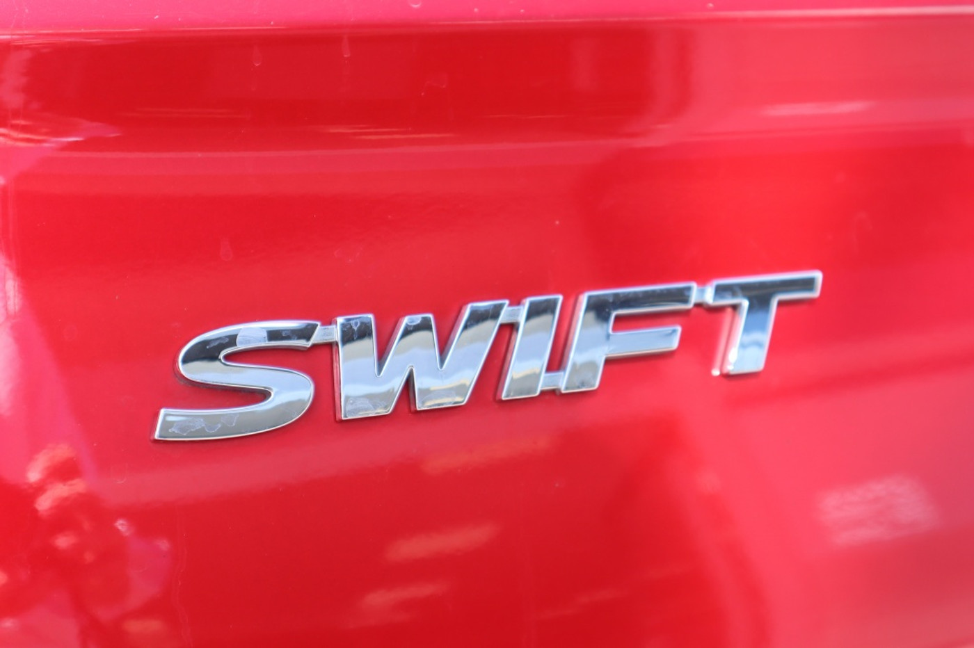Foto van Suzuki Swift