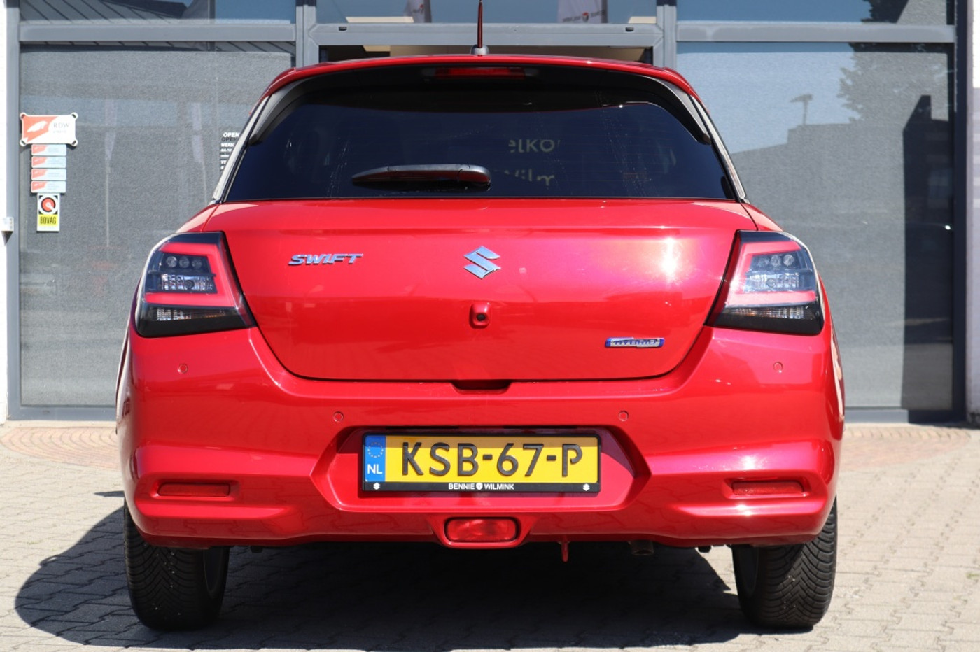 Foto van Suzuki Swift