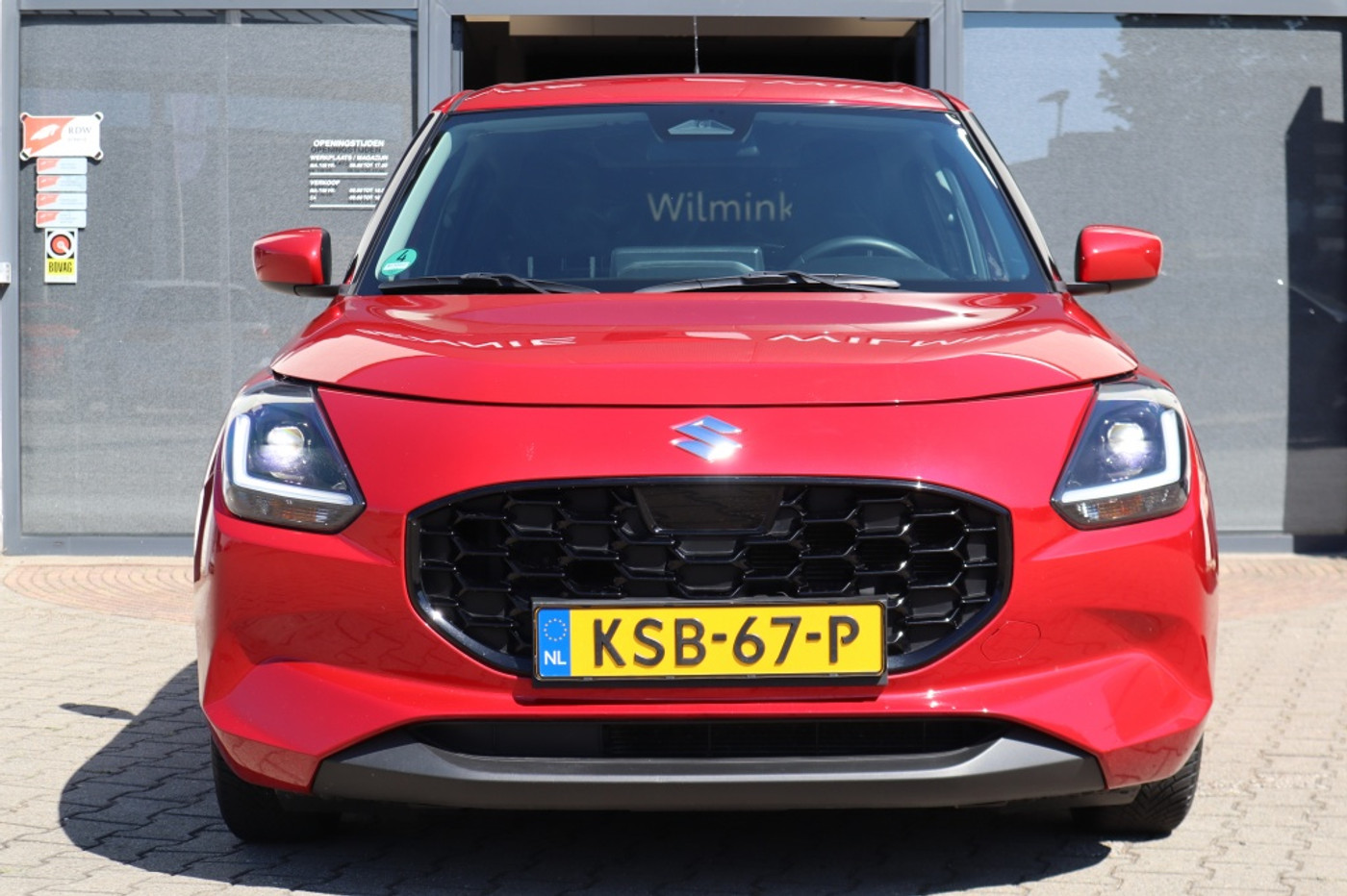 Foto van Suzuki Swift