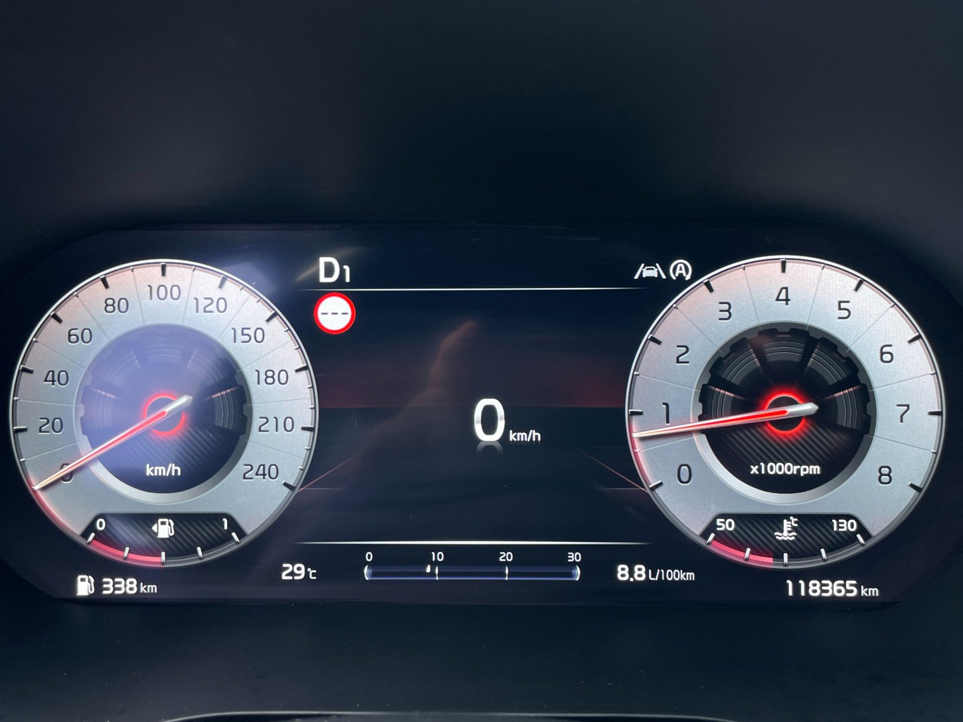 Foto van Kia Ceed
