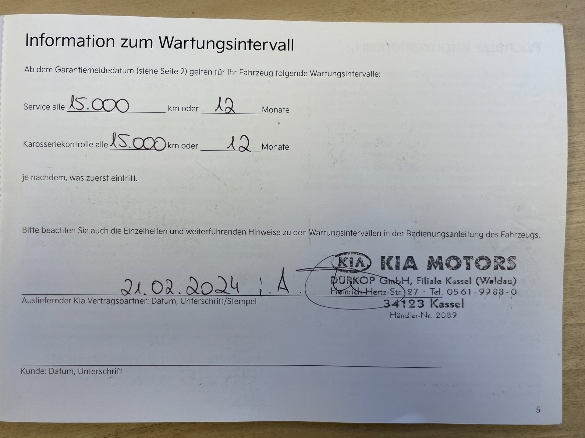 Foto van Kia Ceed