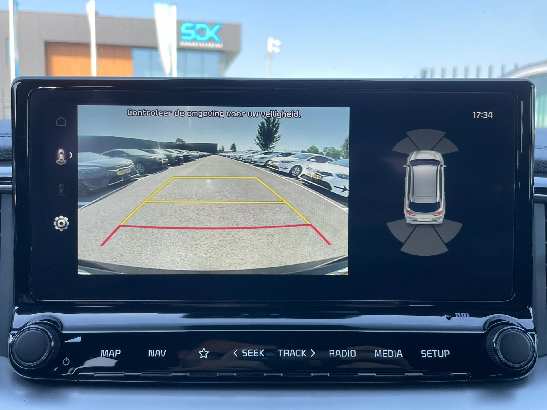 Foto van Kia Ceed