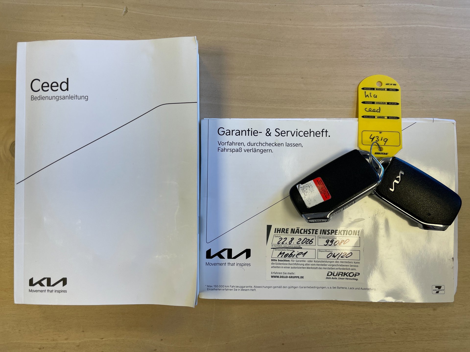 Foto van Kia Ceed