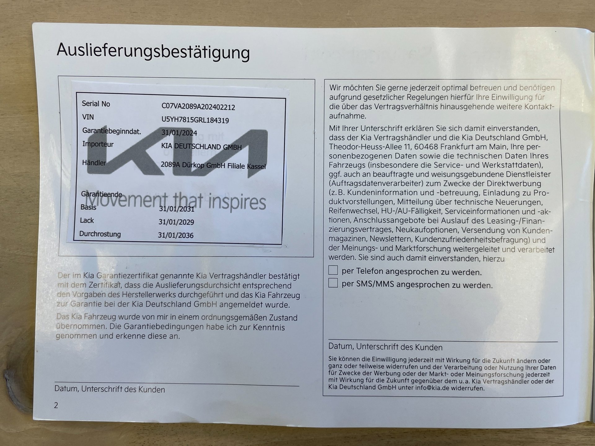 Foto van Kia Ceed