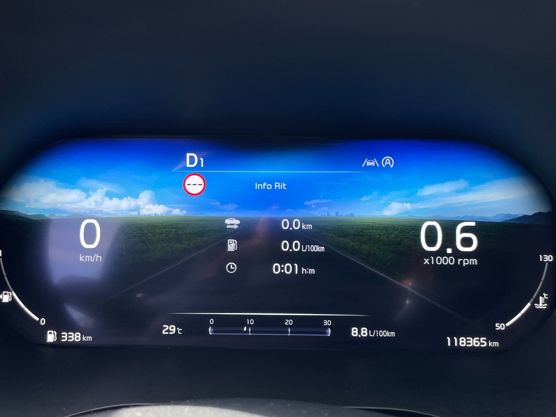 Foto van Kia Ceed