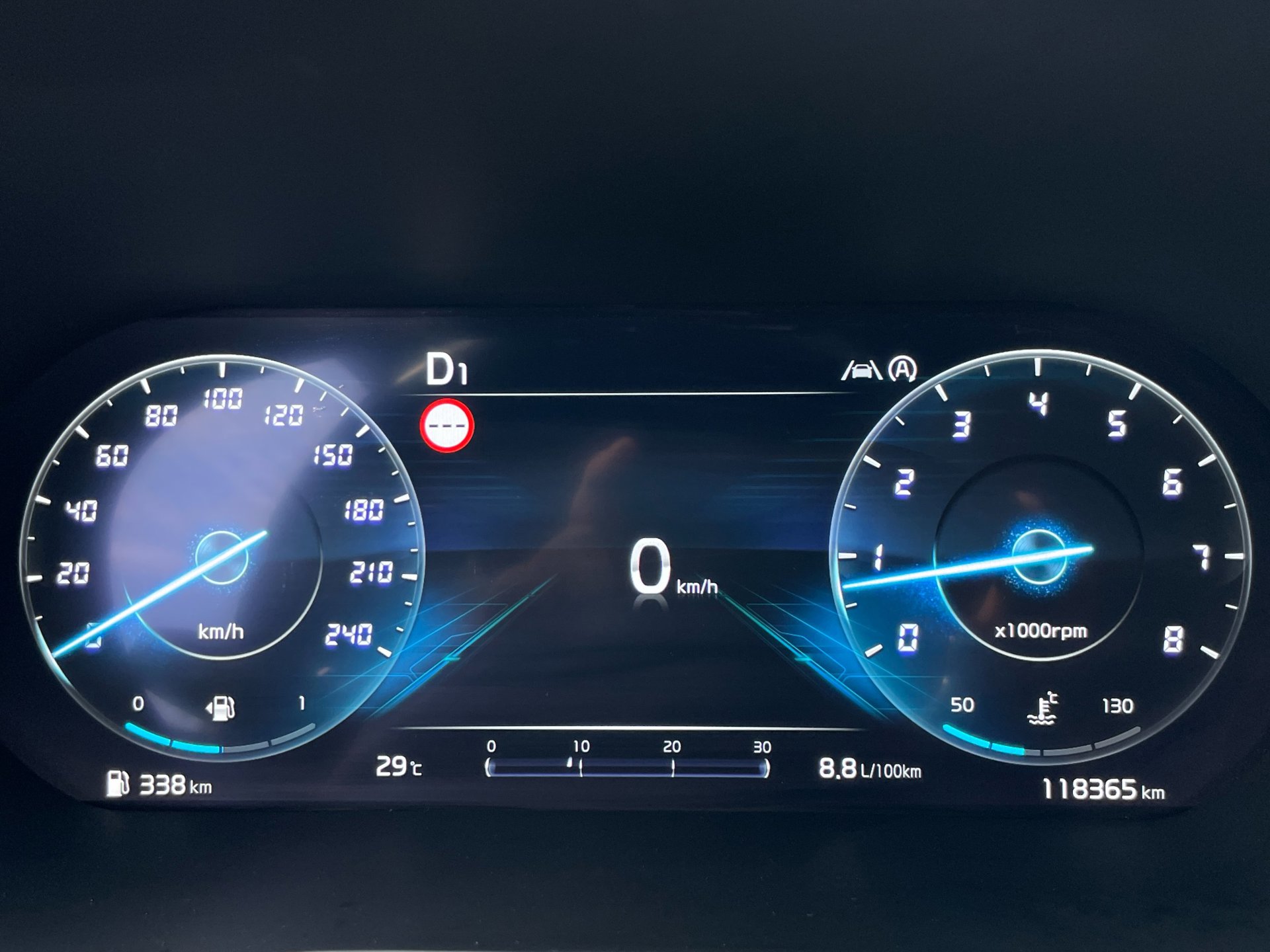 Foto van Kia Ceed