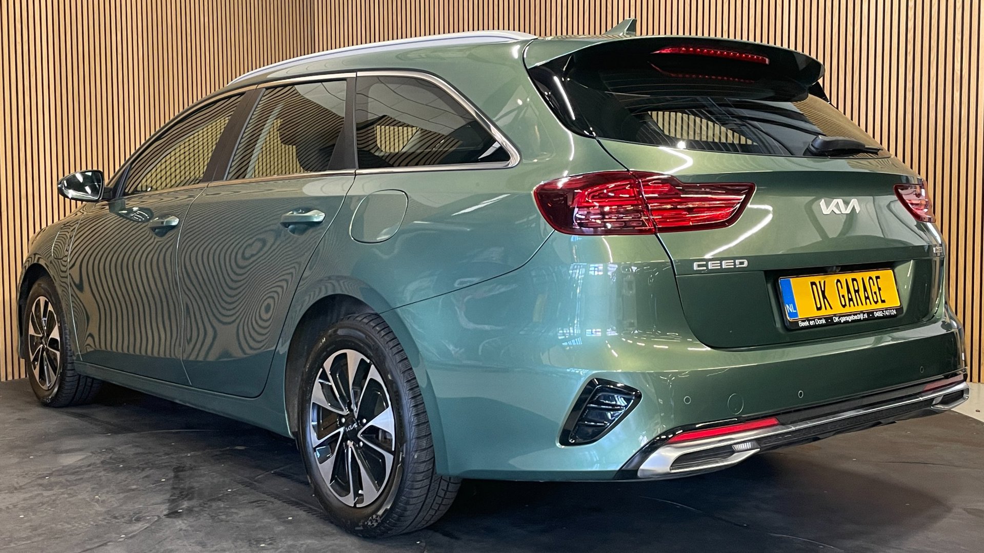Foto van Kia Ceed
