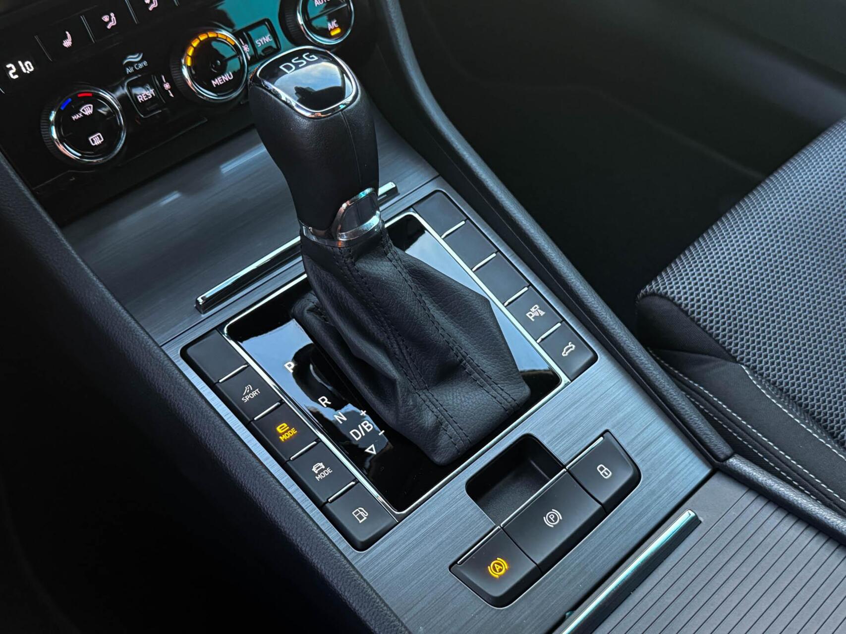 Foto van Skoda Superb