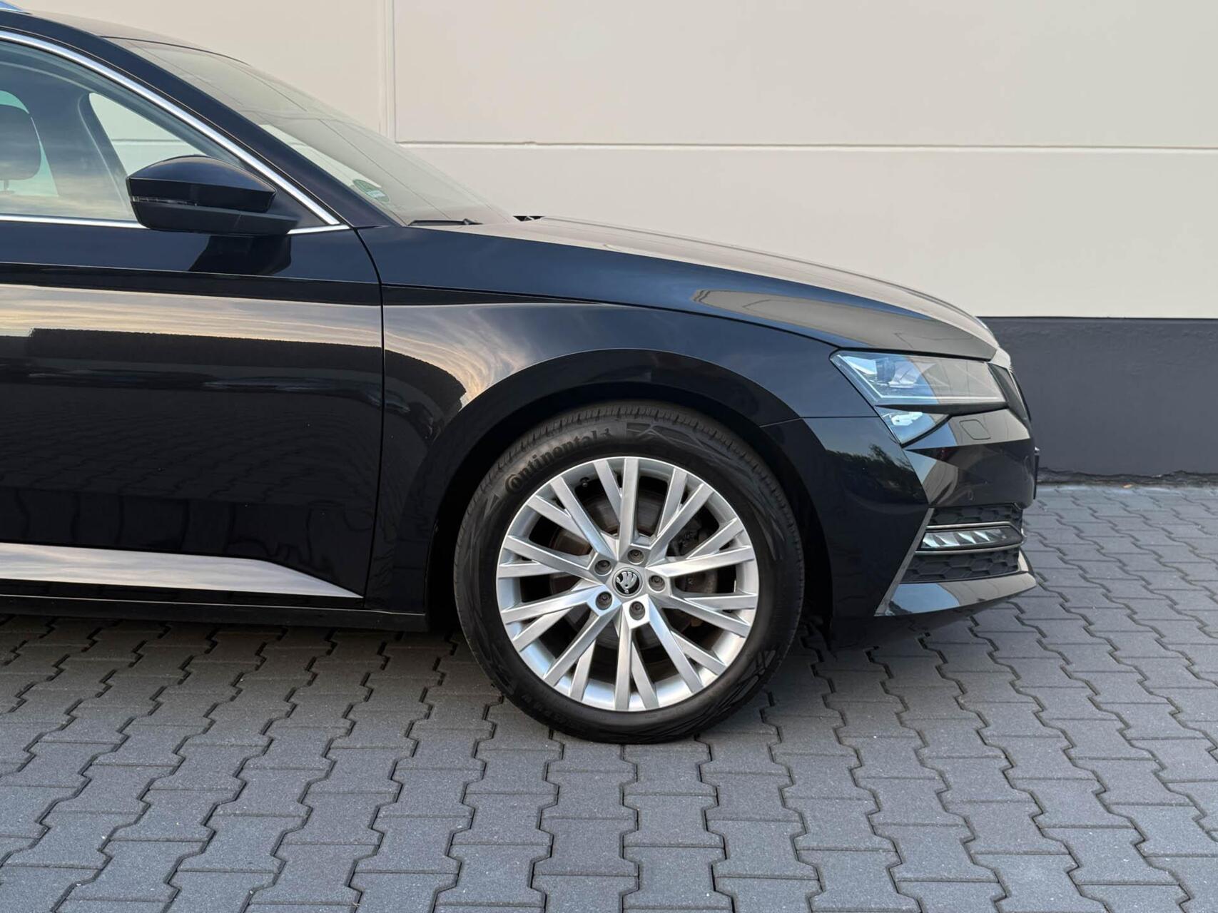 Foto van Skoda Superb