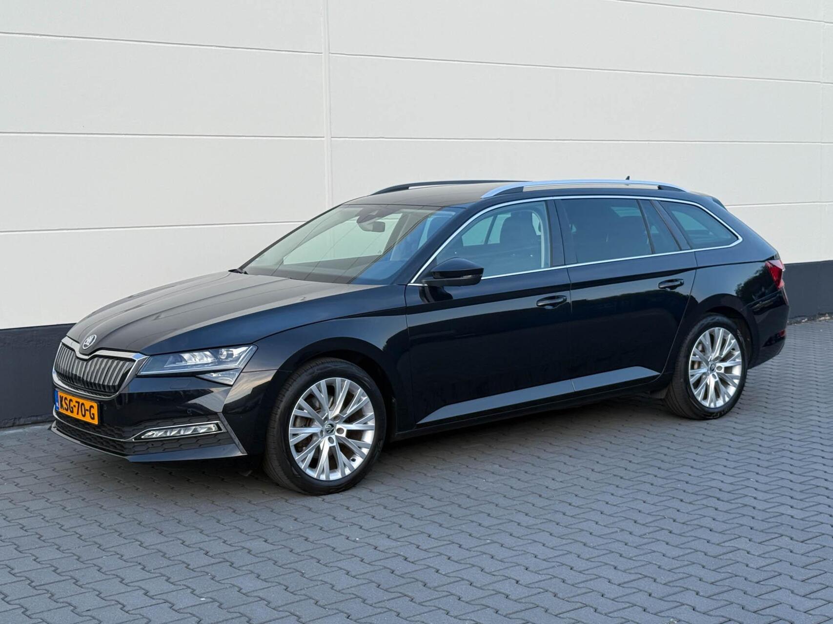 Foto van Skoda Superb