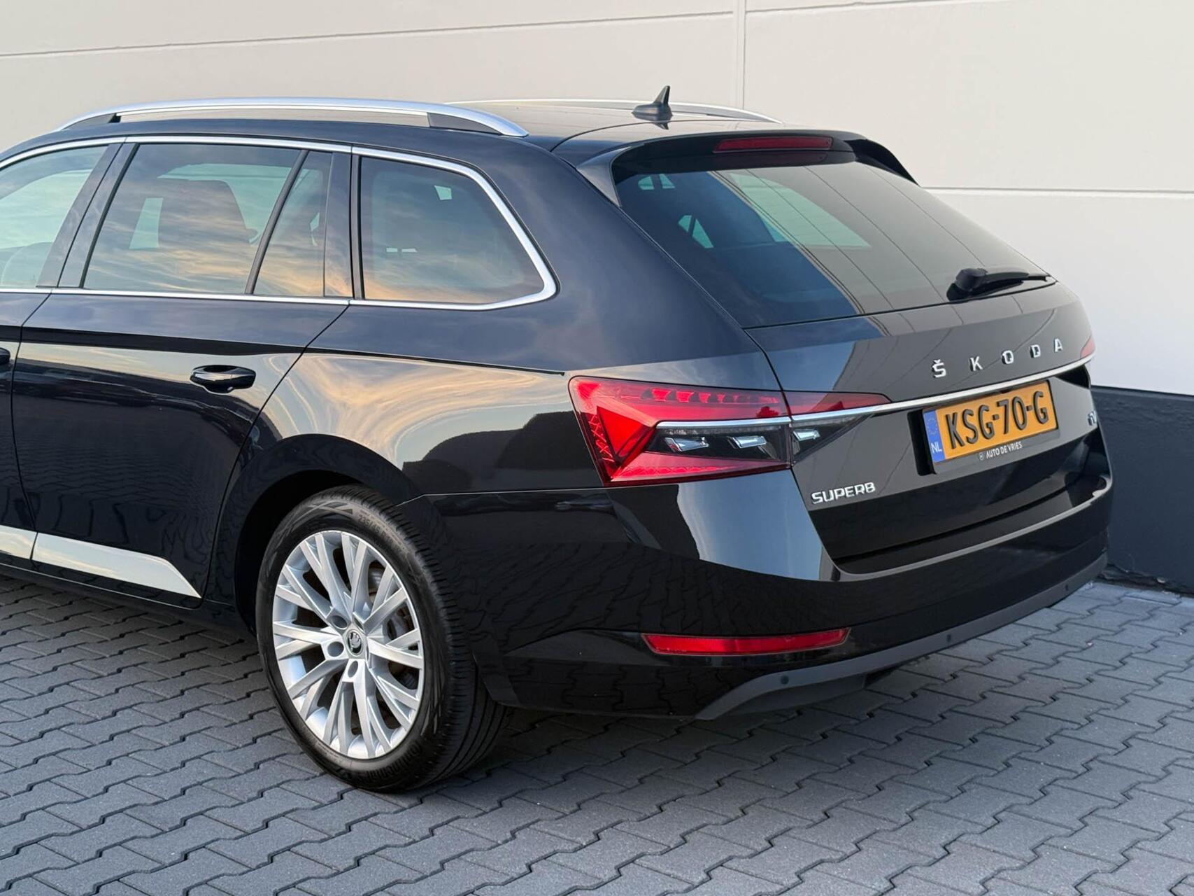Foto van Skoda Superb