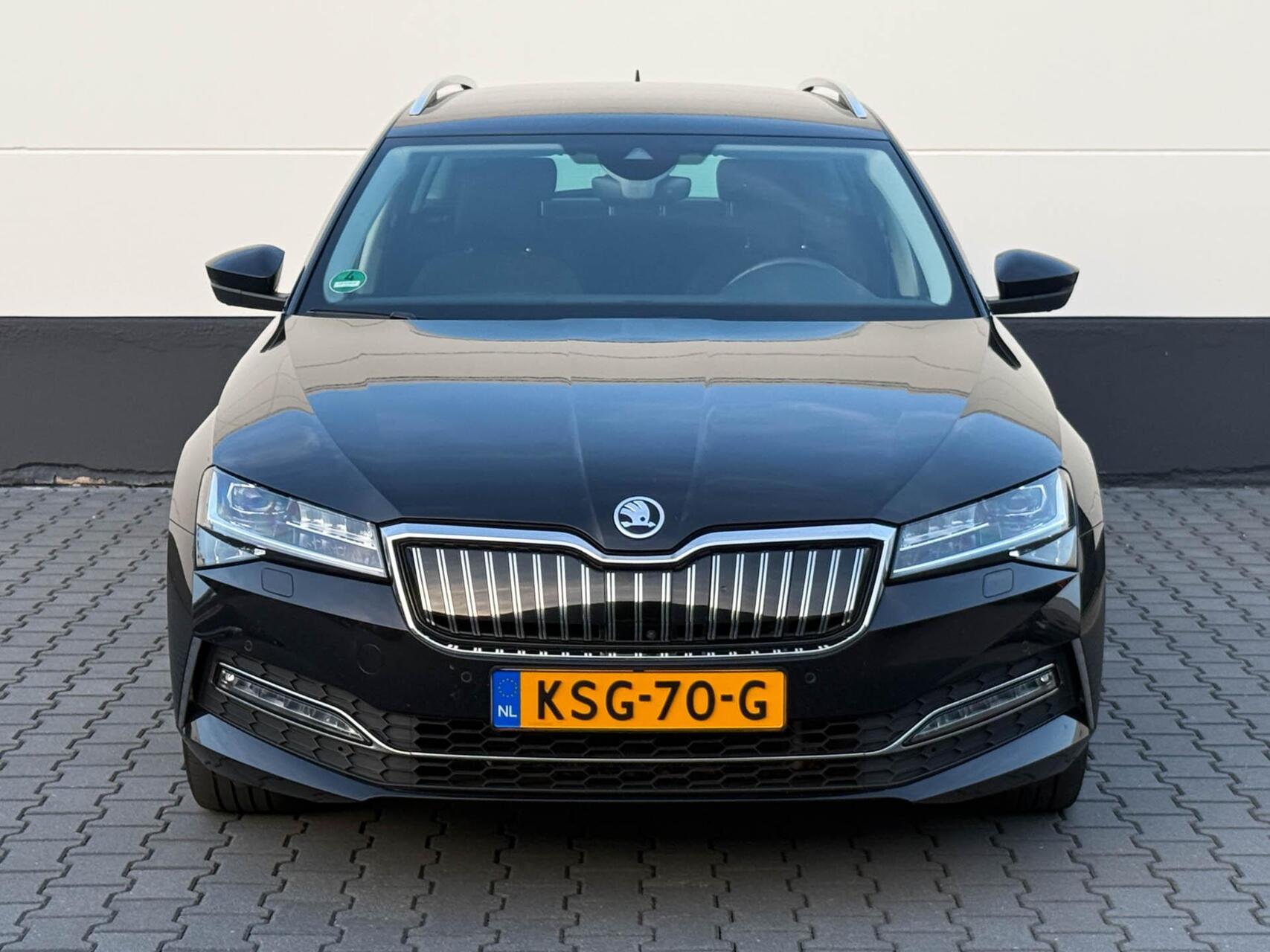 Foto van Skoda Superb