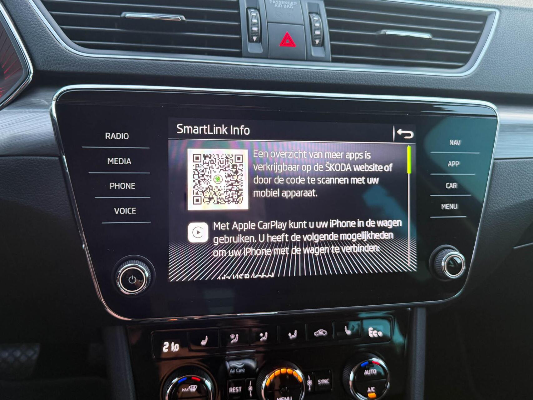 Foto van Skoda Superb
