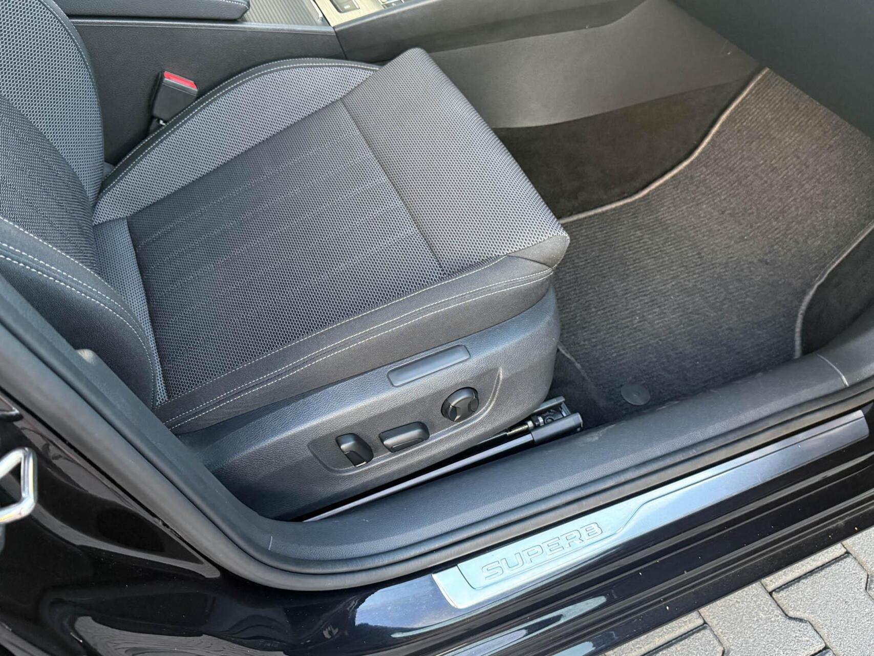 Foto van Skoda Superb
