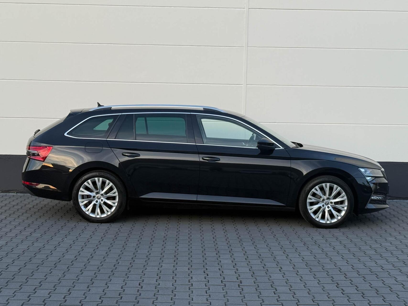 Foto van Skoda Superb