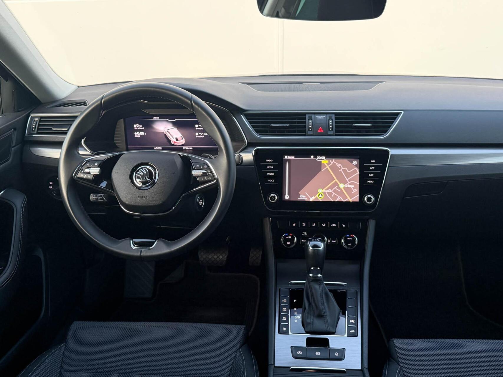 Foto van Skoda Superb