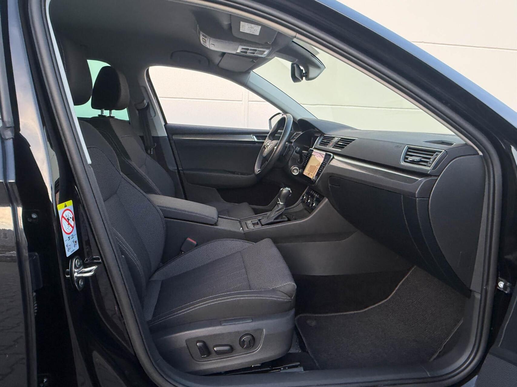 Foto van Skoda Superb