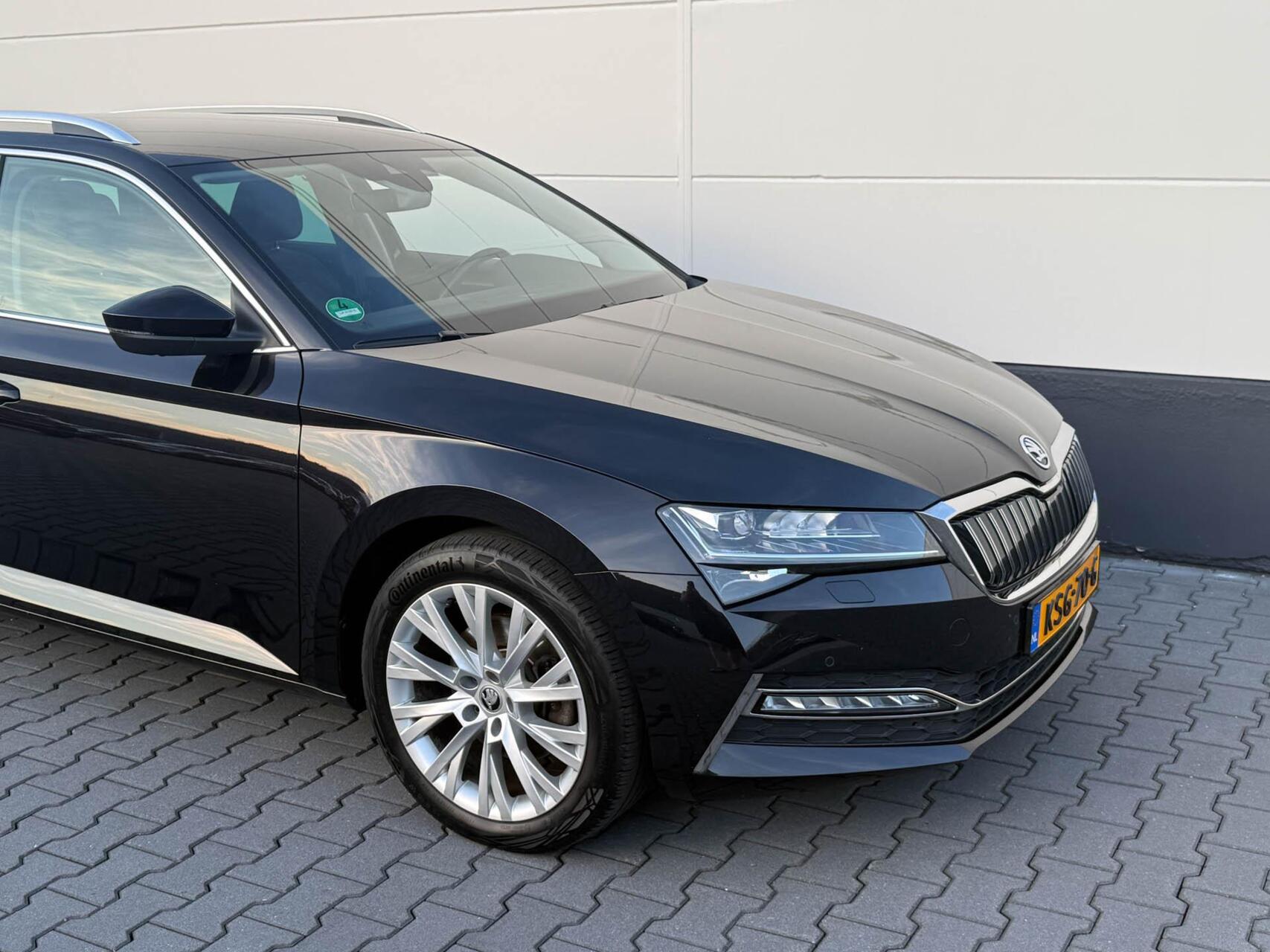 Foto van Skoda Superb