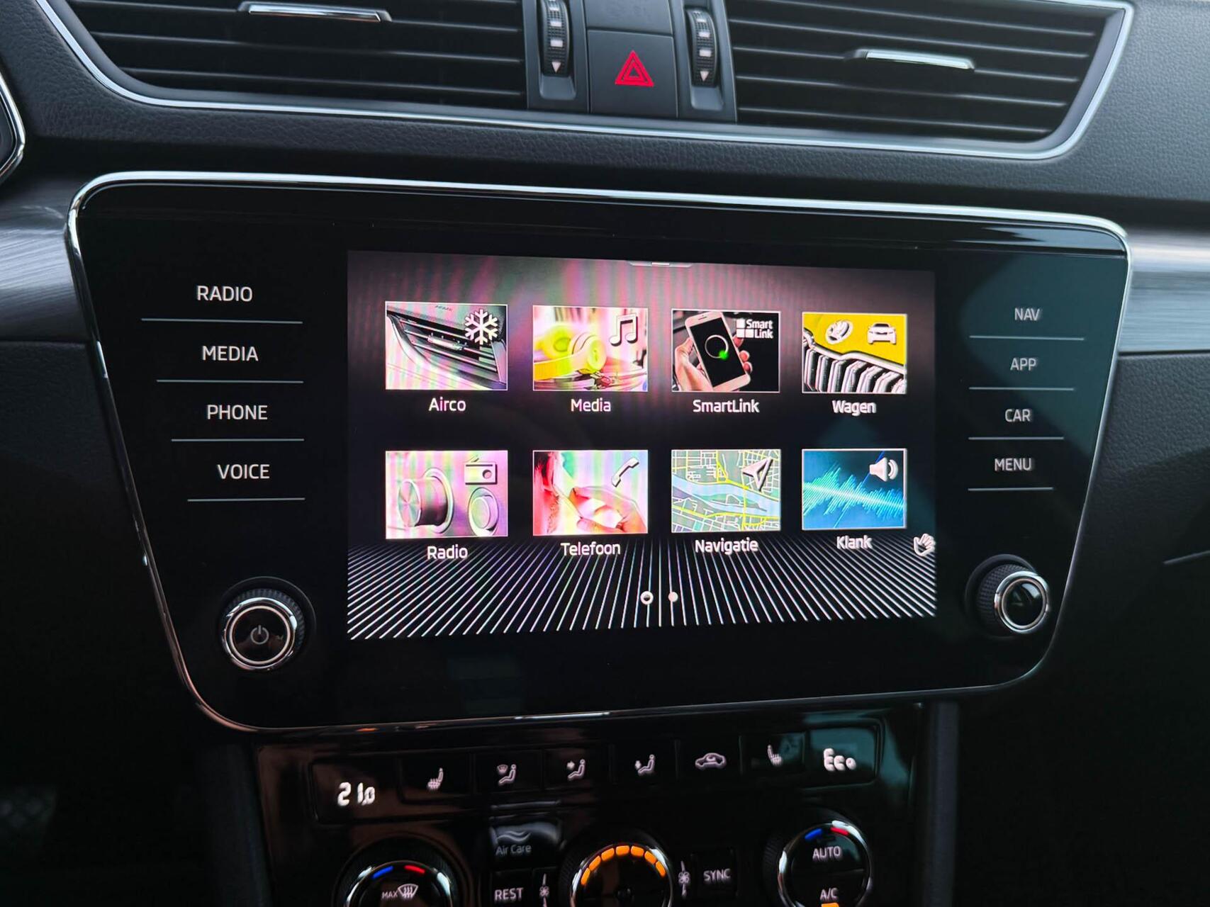 Foto van Skoda Superb