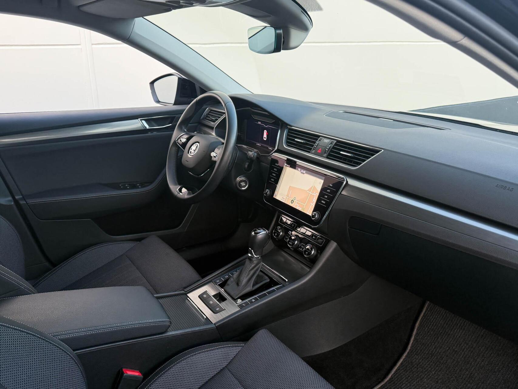 Foto van Skoda Superb
