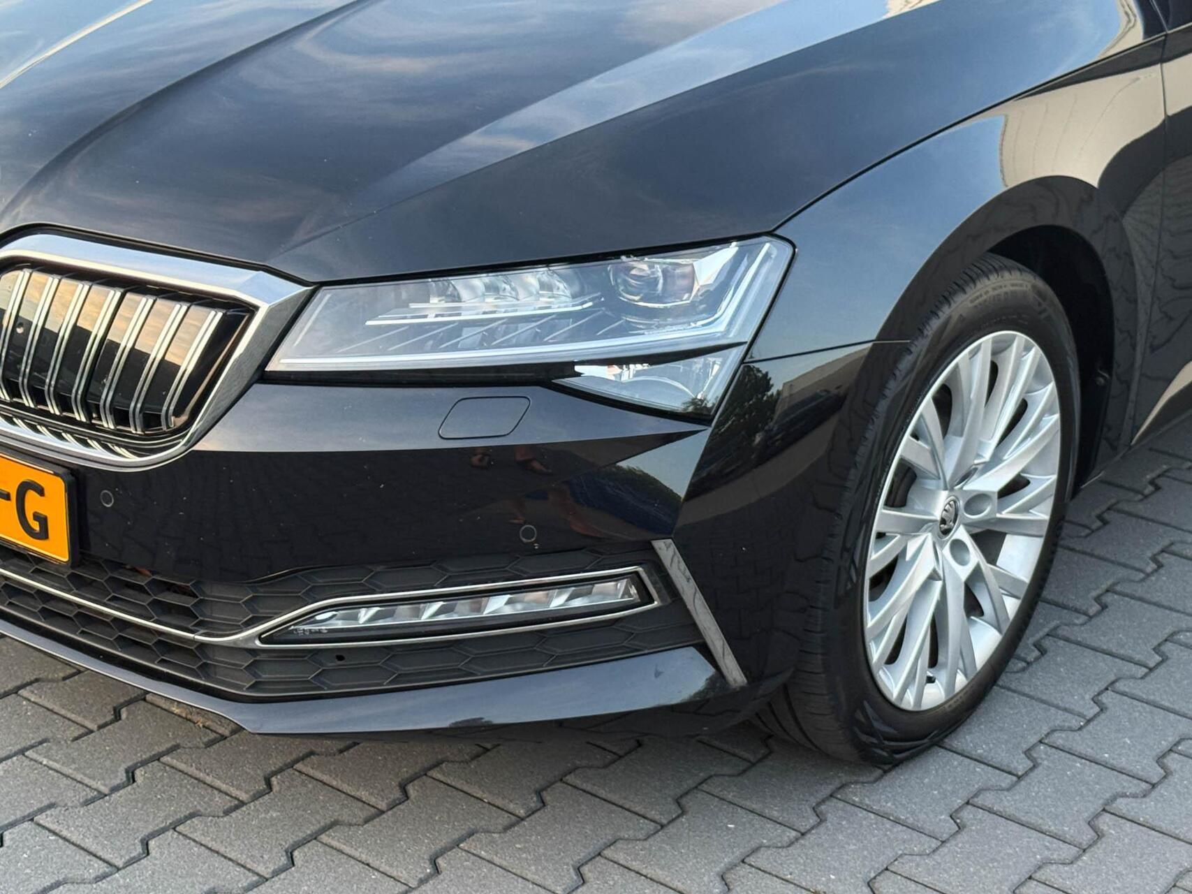 Foto van Skoda Superb