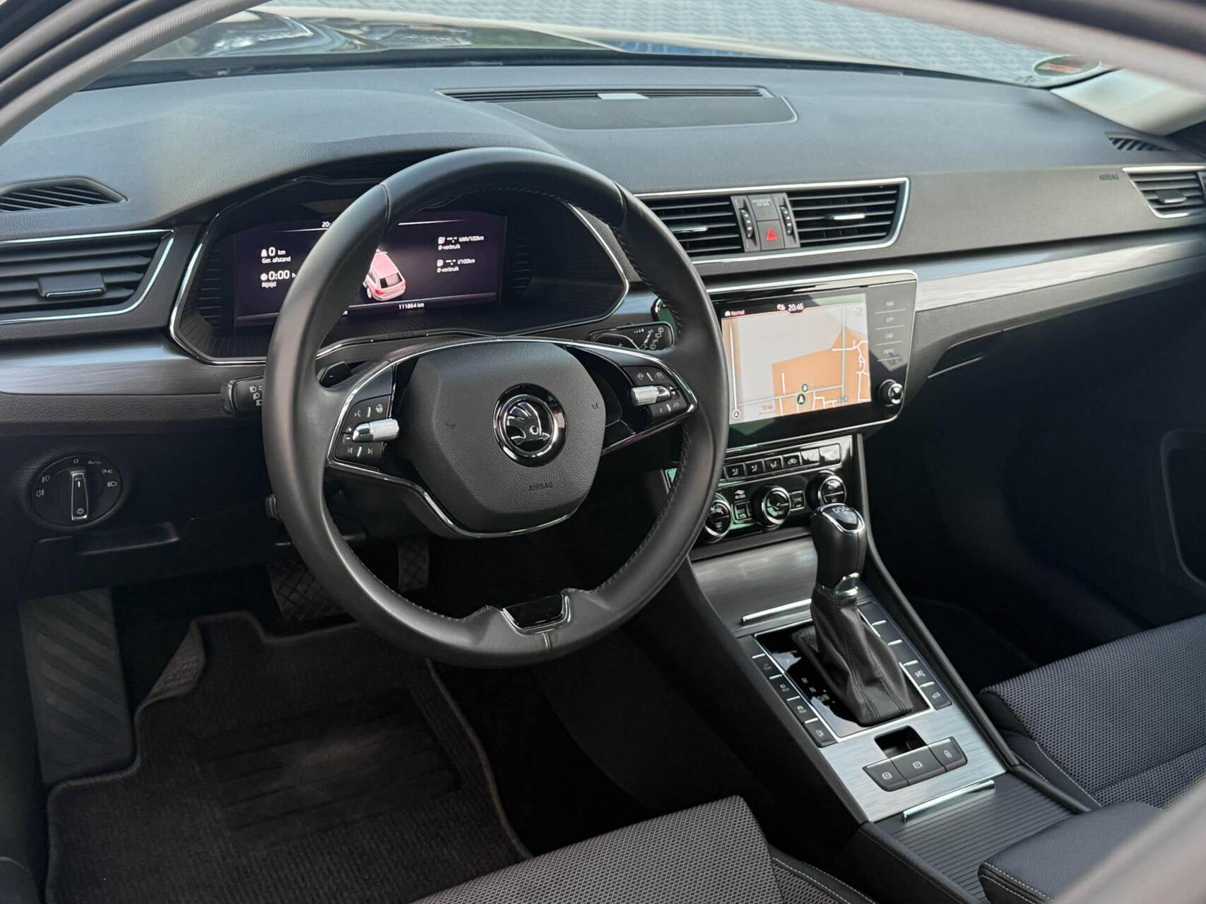 Foto van Skoda Superb