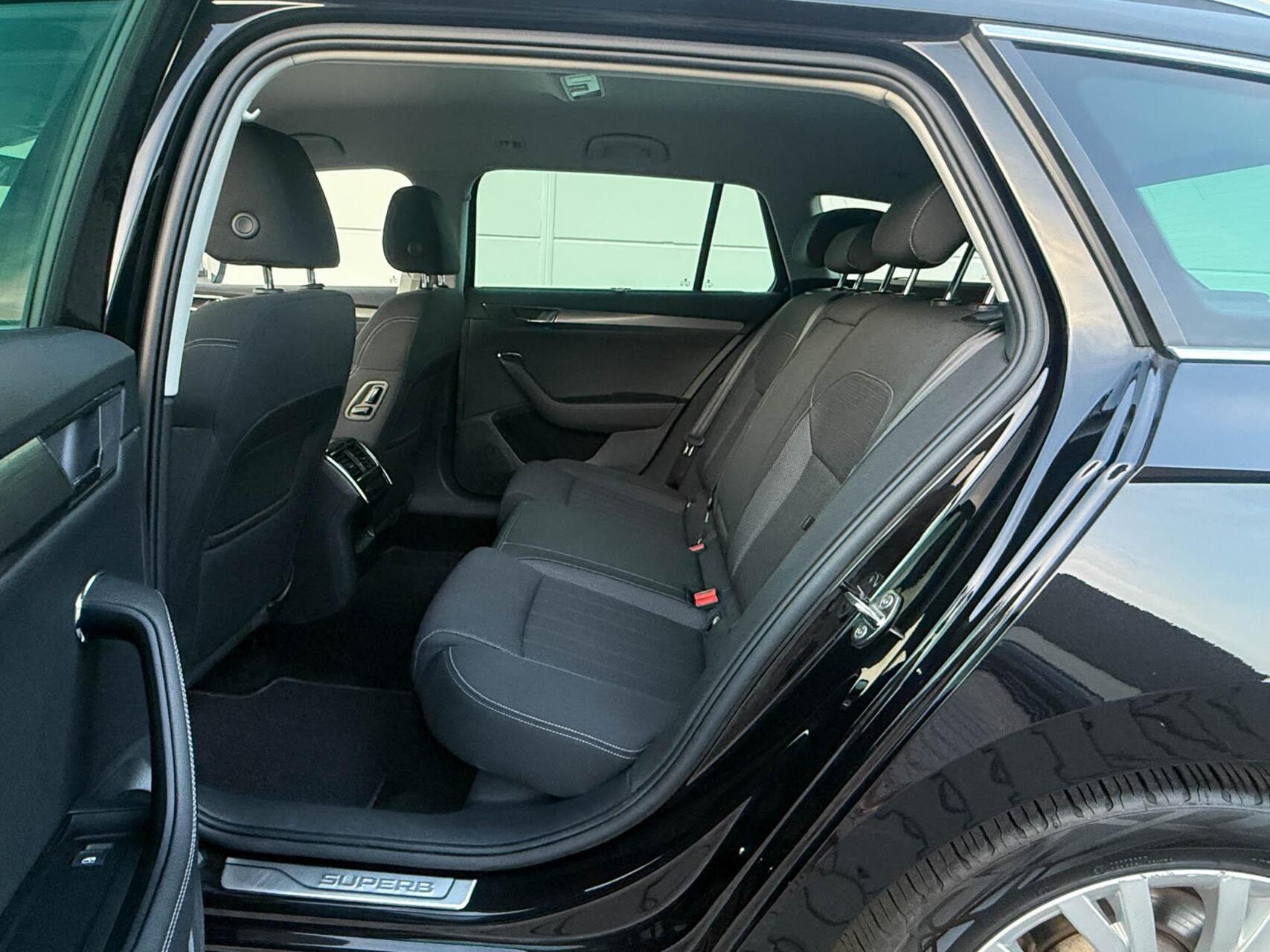 Foto van Skoda Superb