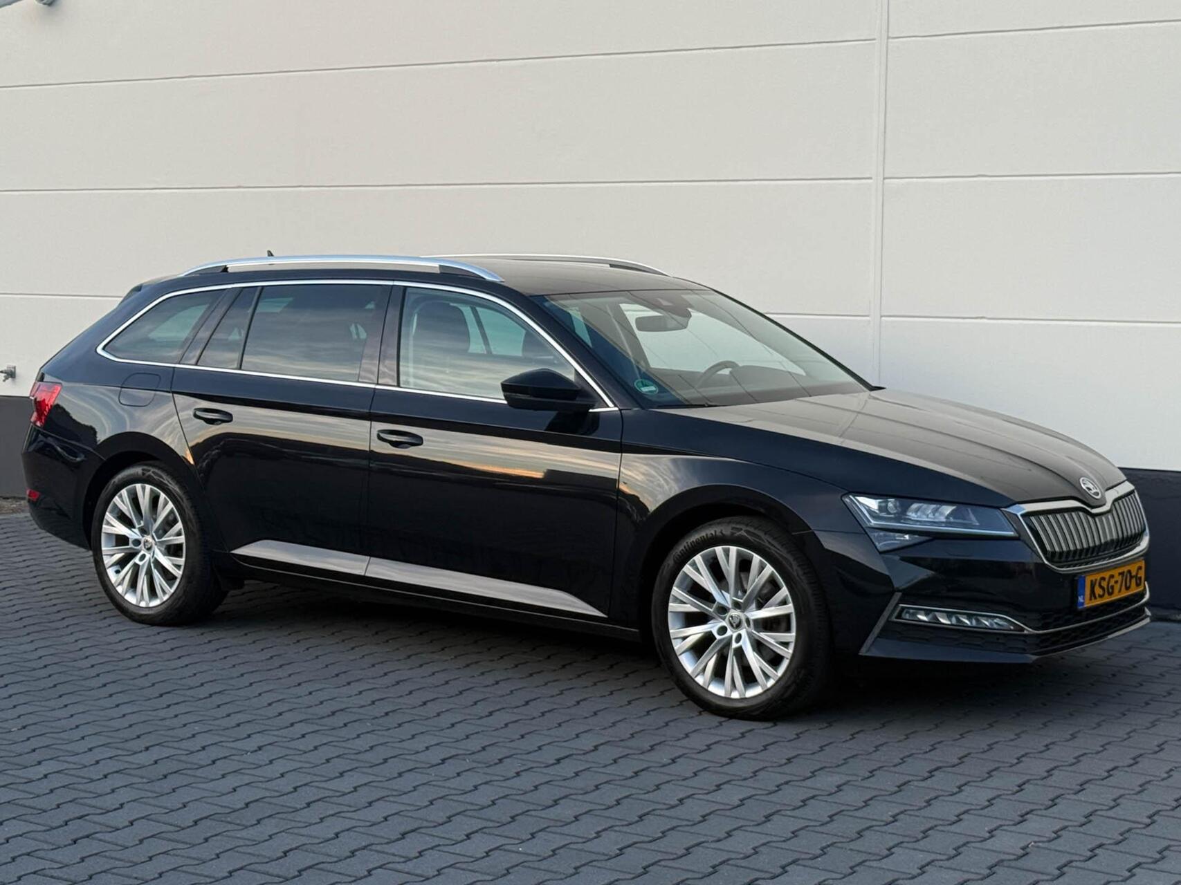 Foto van Skoda Superb