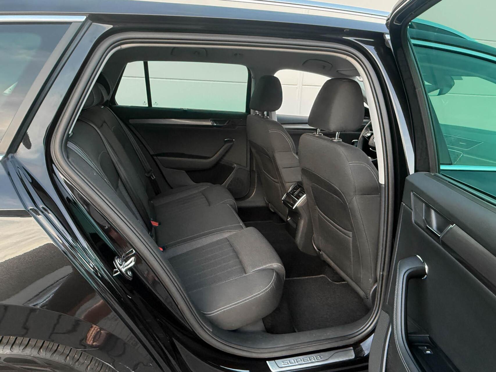 Foto van Skoda Superb