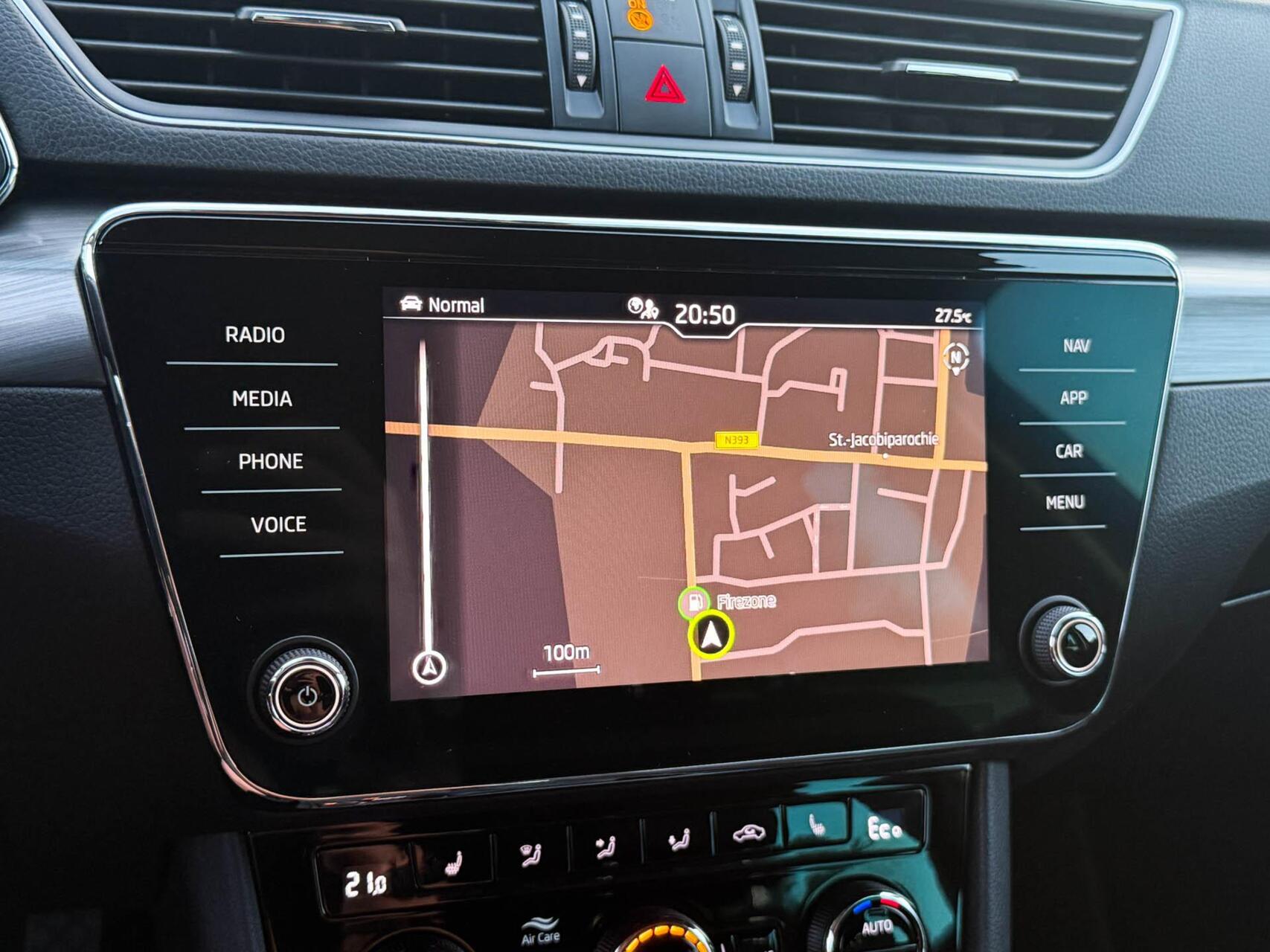 Foto van Skoda Superb