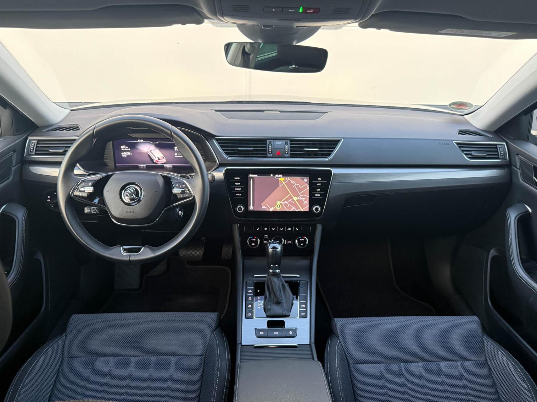 Foto van Skoda Superb