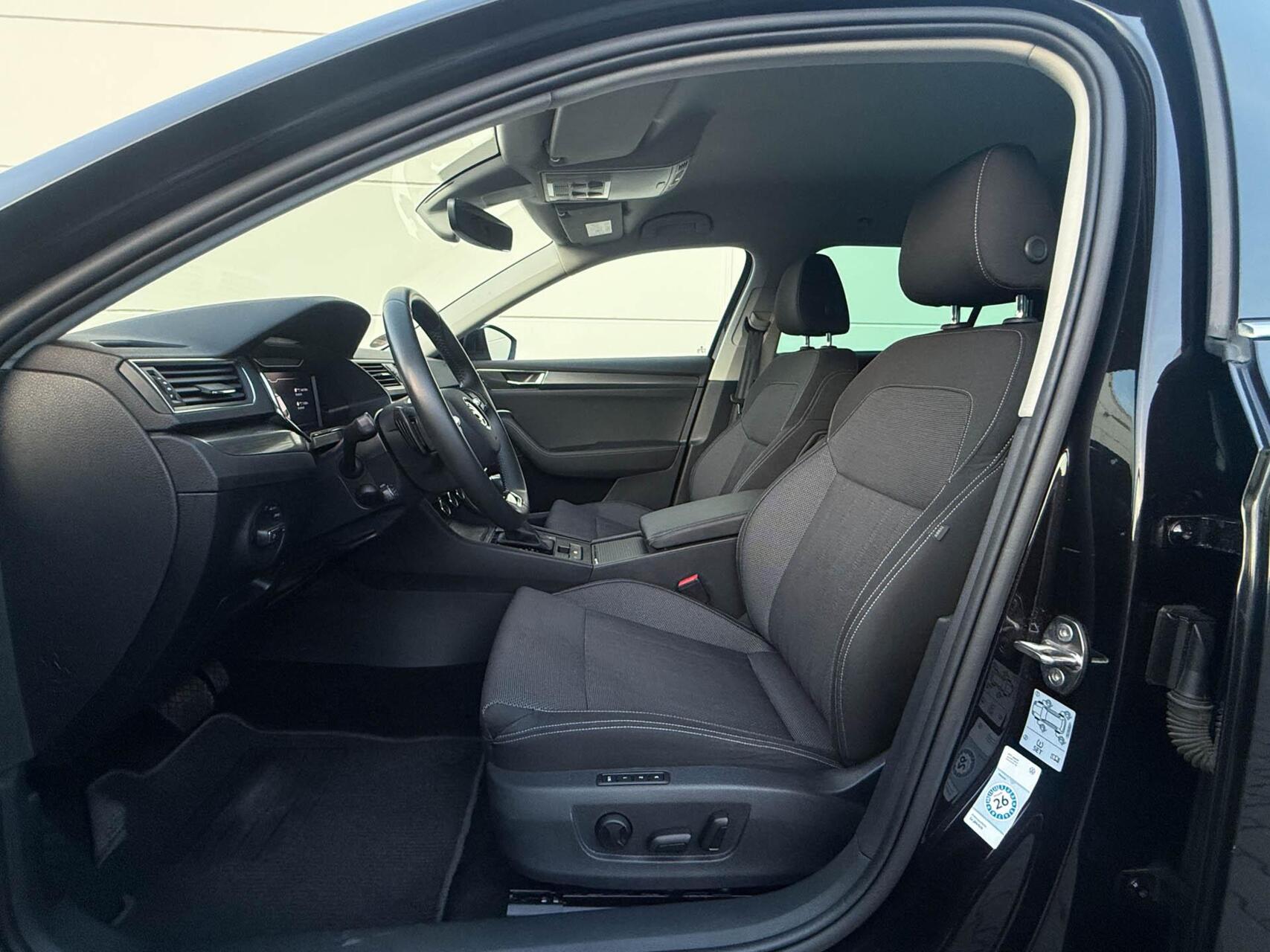 Foto van Skoda Superb