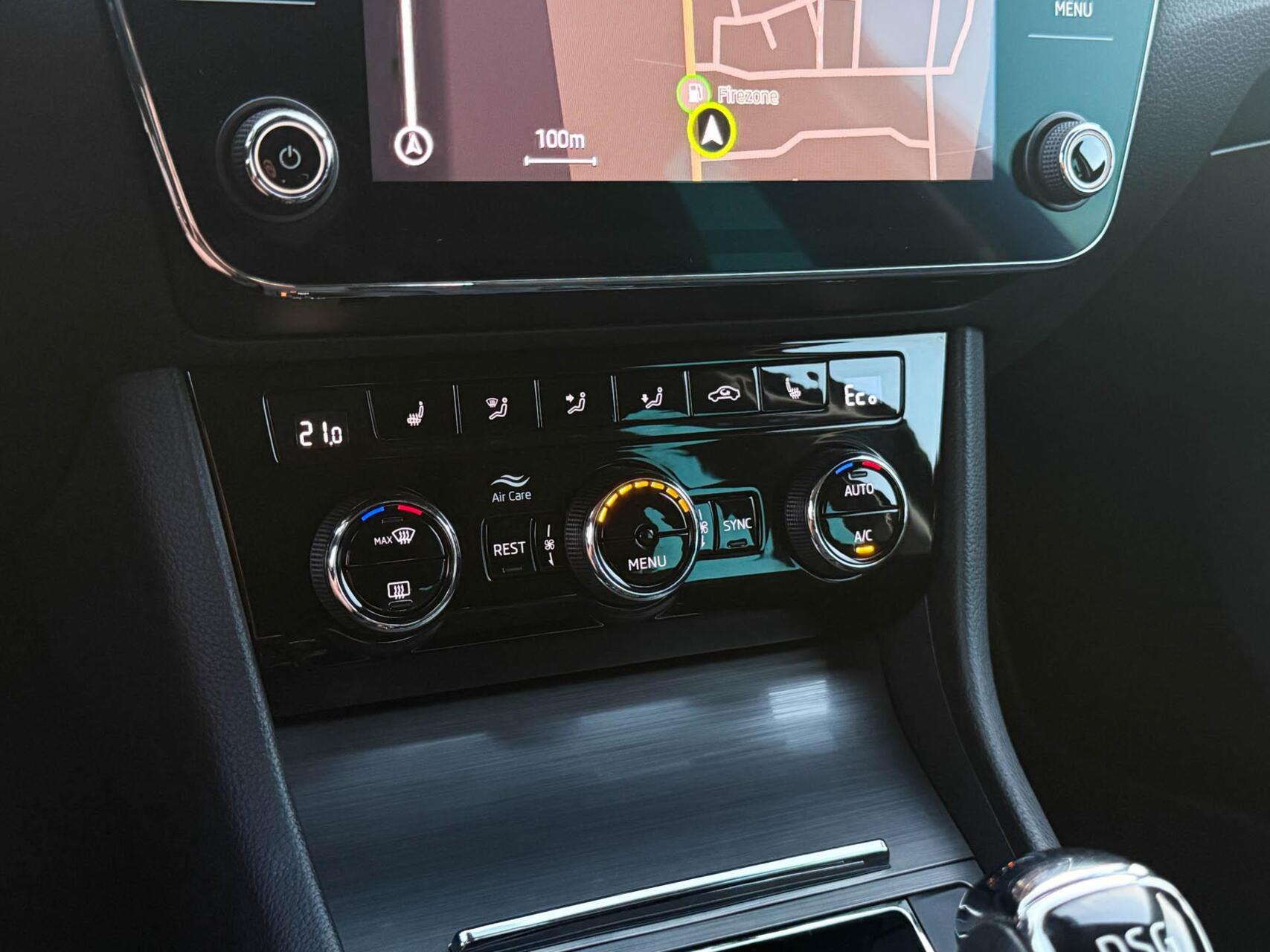 Foto van Skoda Superb