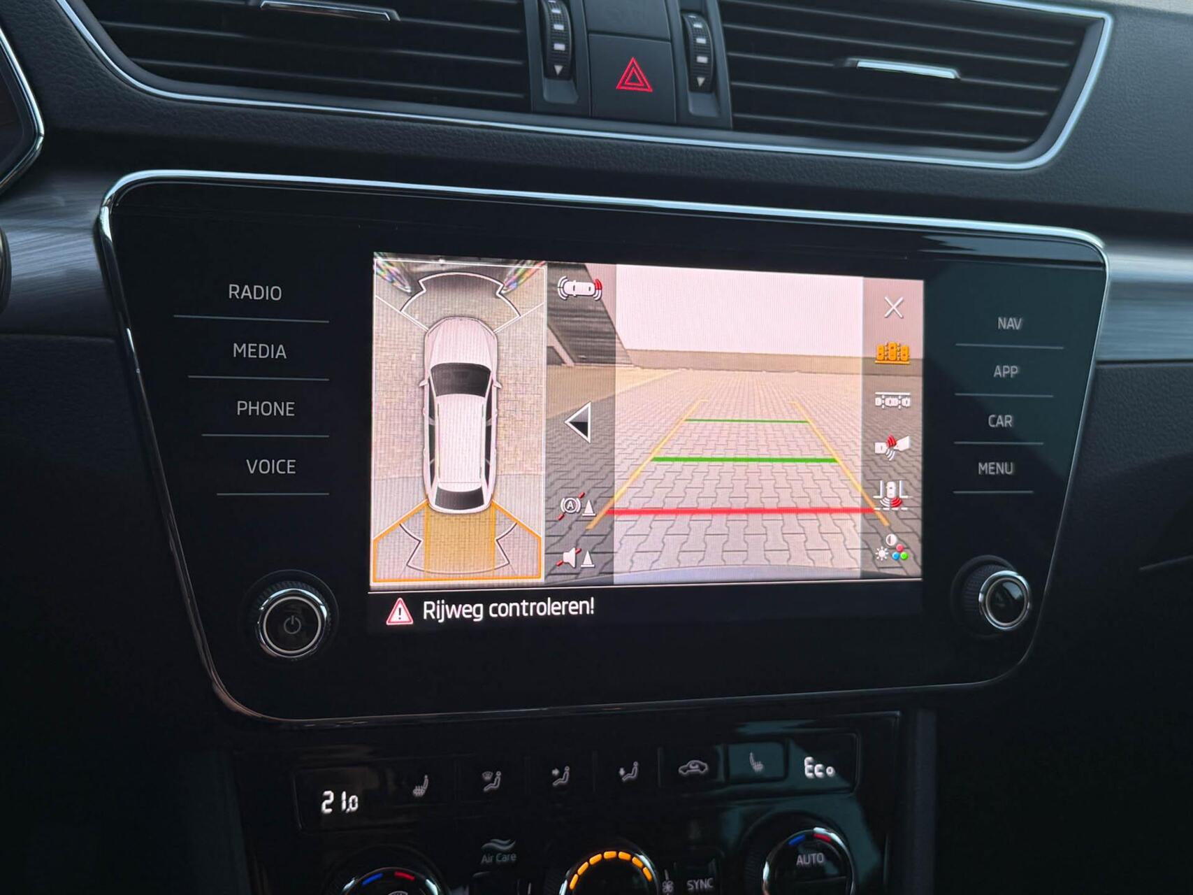 Foto van Skoda Superb