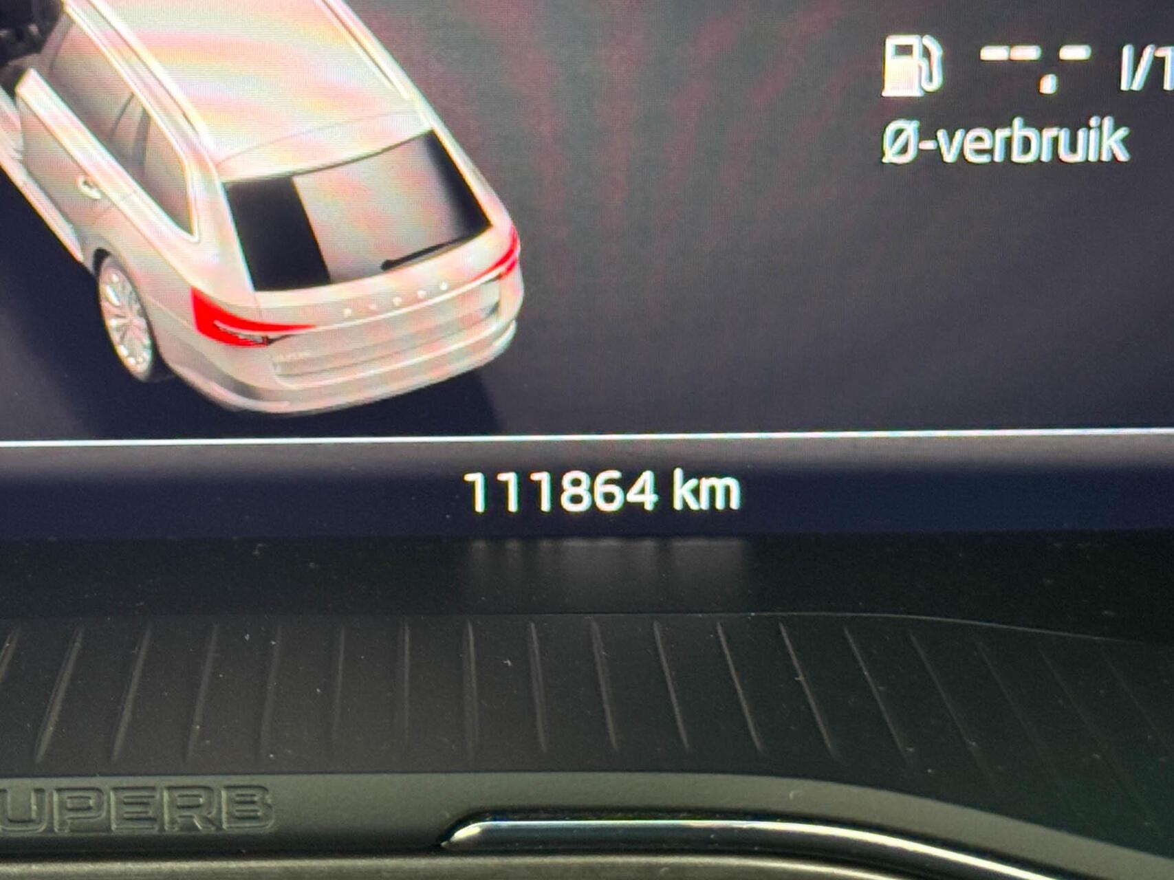 Foto van Skoda Superb