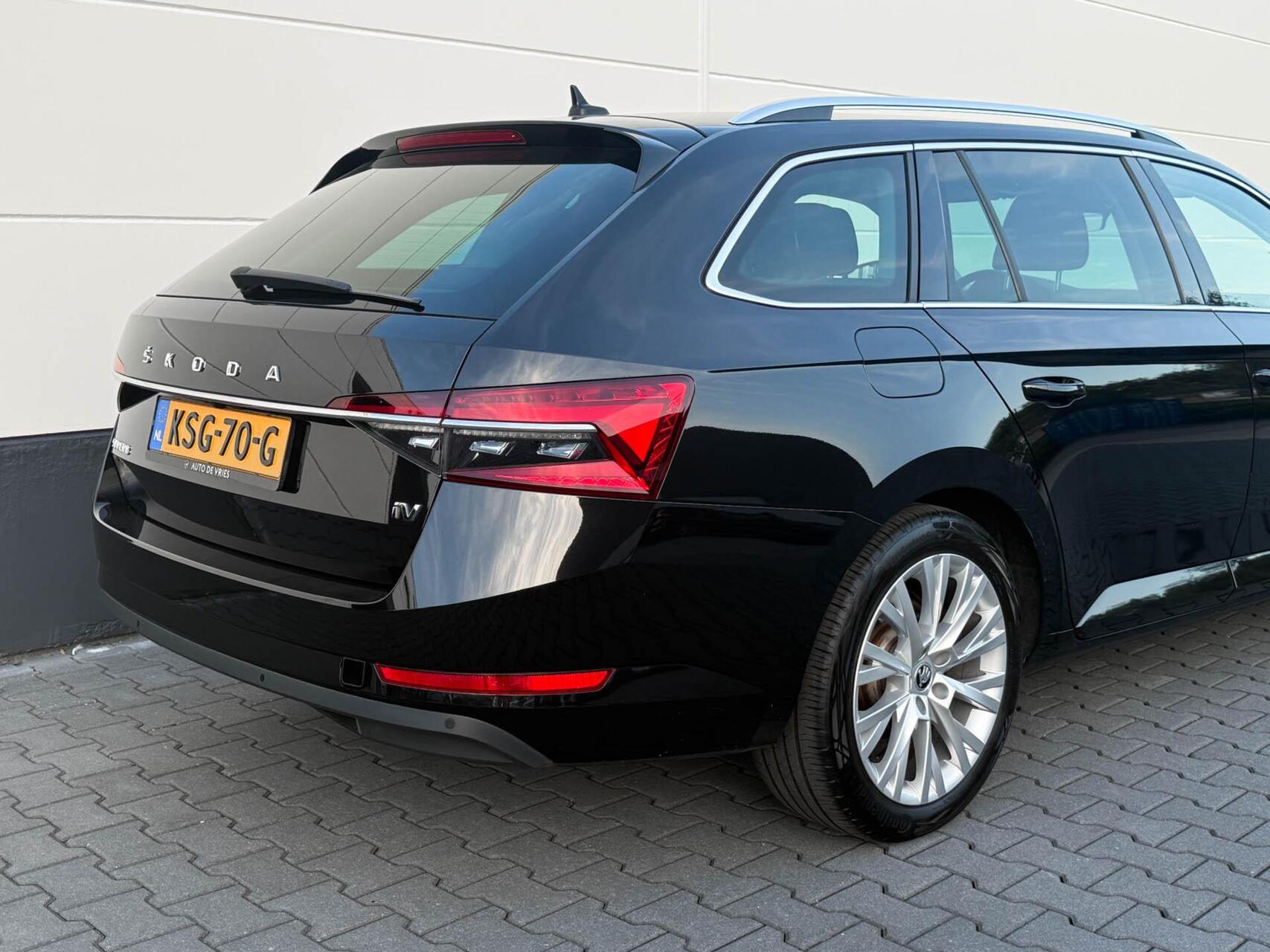 Foto van Skoda Superb