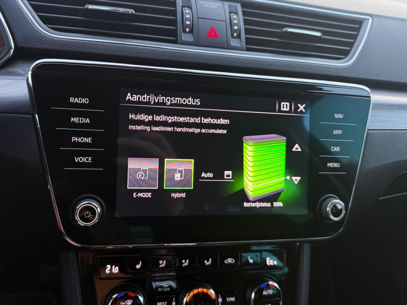 Foto van Skoda Superb