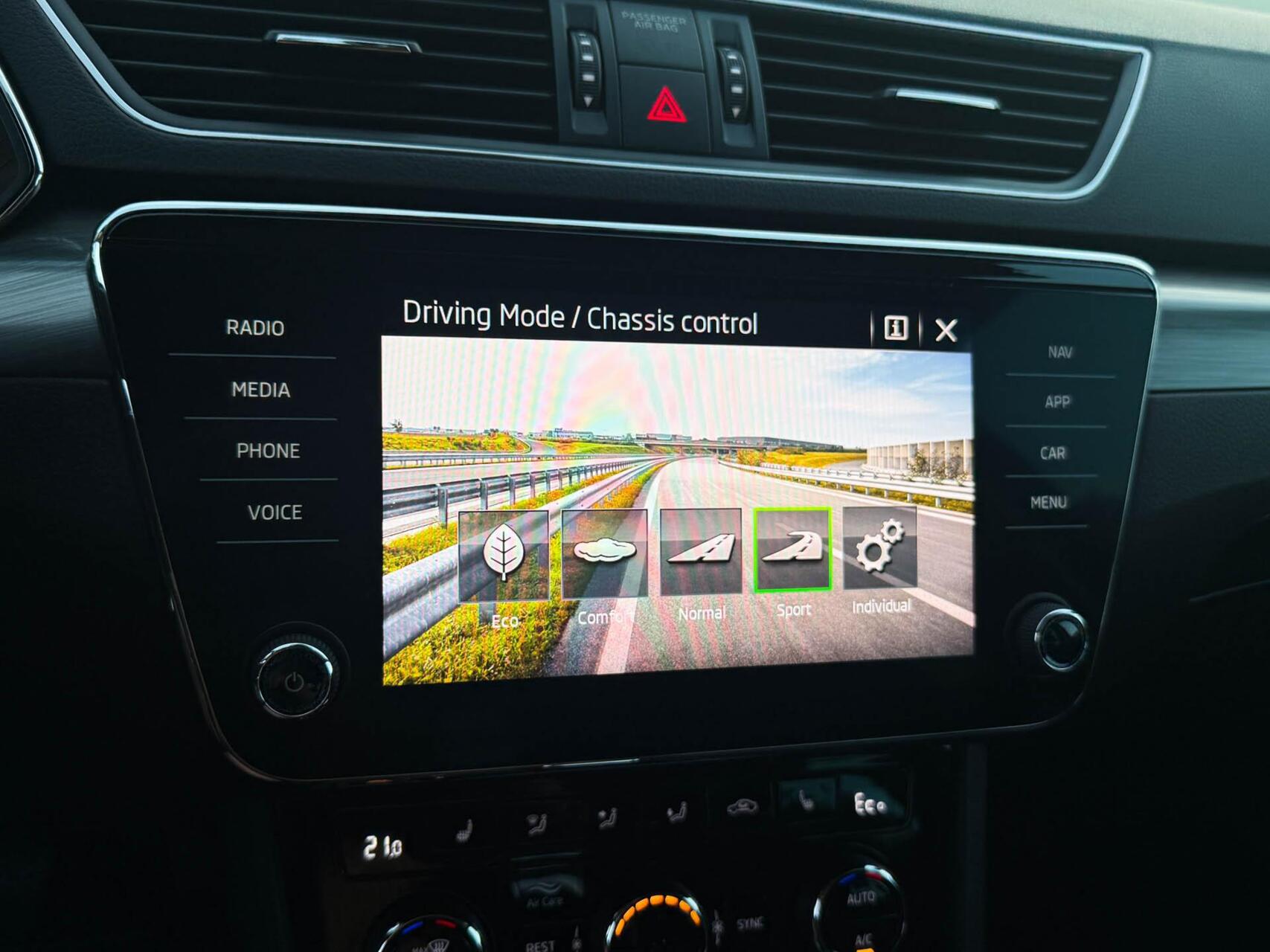 Foto van Skoda Superb