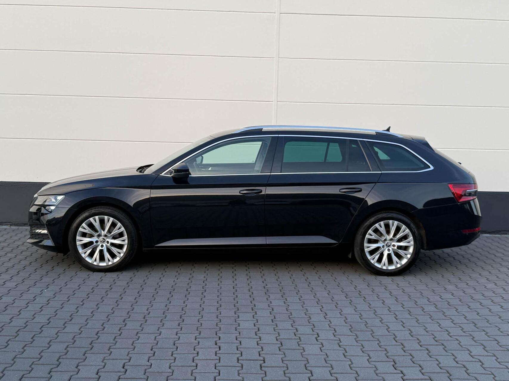 Foto van Skoda Superb