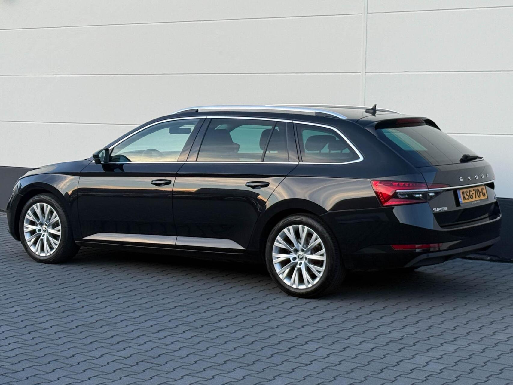 Foto van Skoda Superb