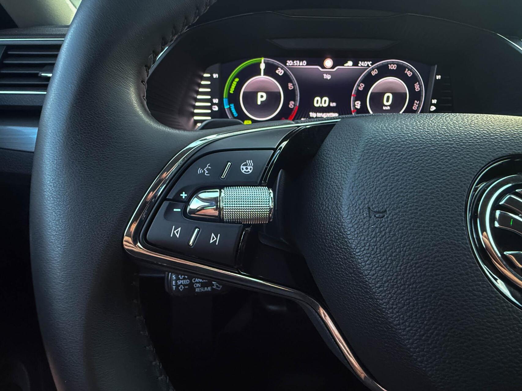 Foto van Skoda Superb