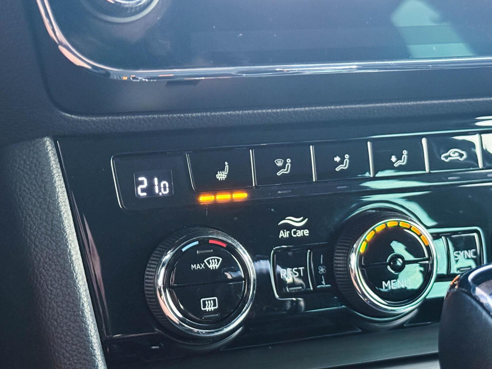 Foto van Skoda Superb