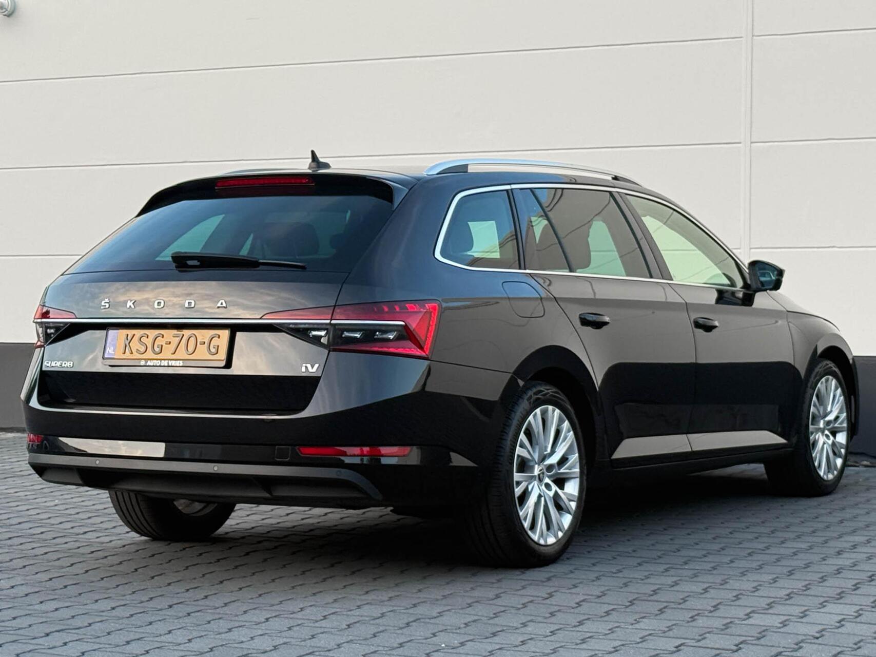 Foto van Skoda Superb